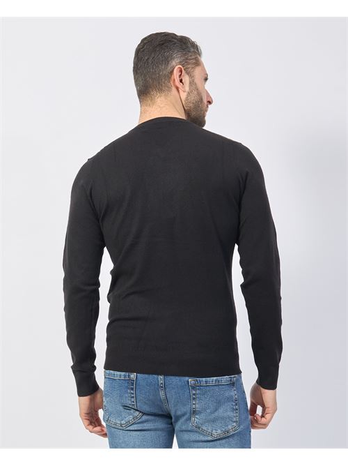 Yes Zee Men's Wool Blend V-Neck Sweater YES ZEE | M812-ZS000801